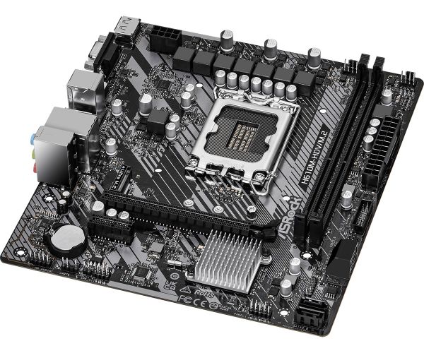   ASRock H610M-HDV/M.2 R2.0 Socket 1700 -  3