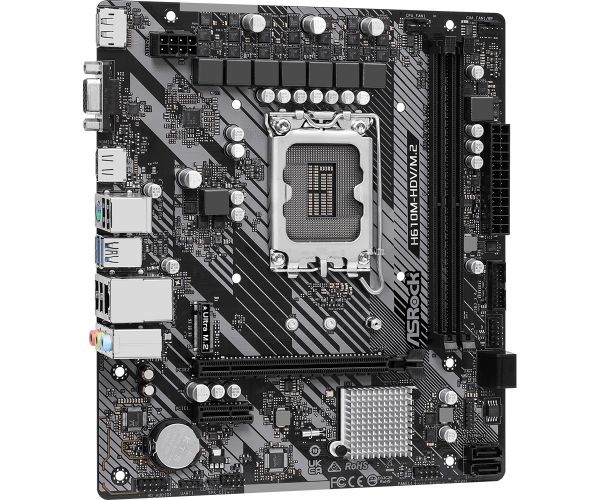   ASRock H610M-HDV/M.2 R2.0 Socket 1700 -  4