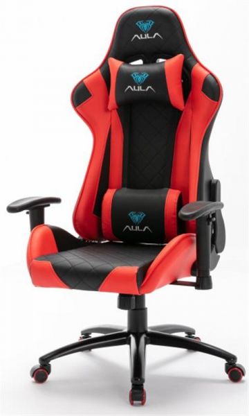 ����� ��� ������� Aula F1029 Gaming Chair Black/Red (6948391286181) - �������� 3