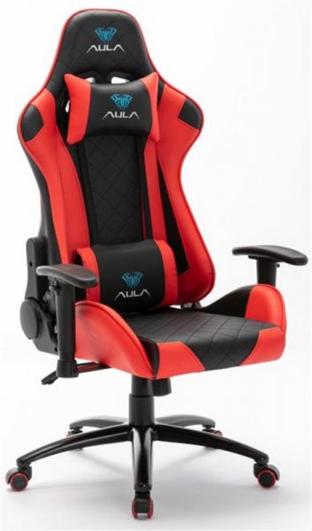 ����� ��� ������� Aula F1029 Gaming Chair Black/Red (6948391286181) - �������� 5