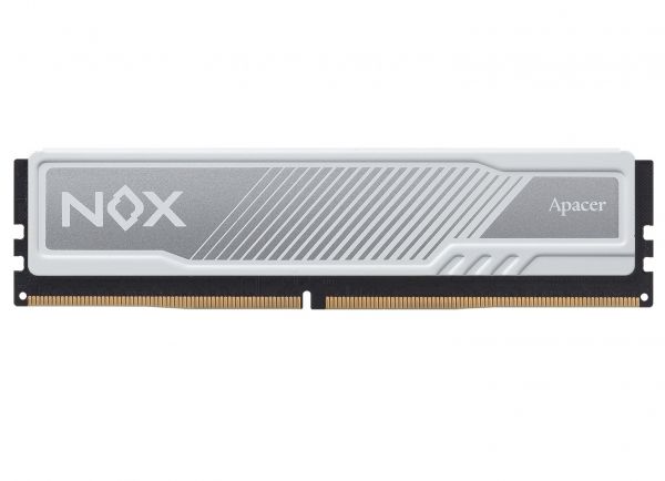  `i DDR4 8GB/3200 Apacer NOX White (AH4U08G32C28YMWAA-1) -  1