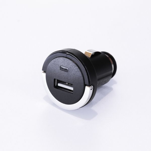 ������������ �������� ������� Strax bulk Car Charger 2.4A Single USB-A Black (4029948595757) - �������� 1