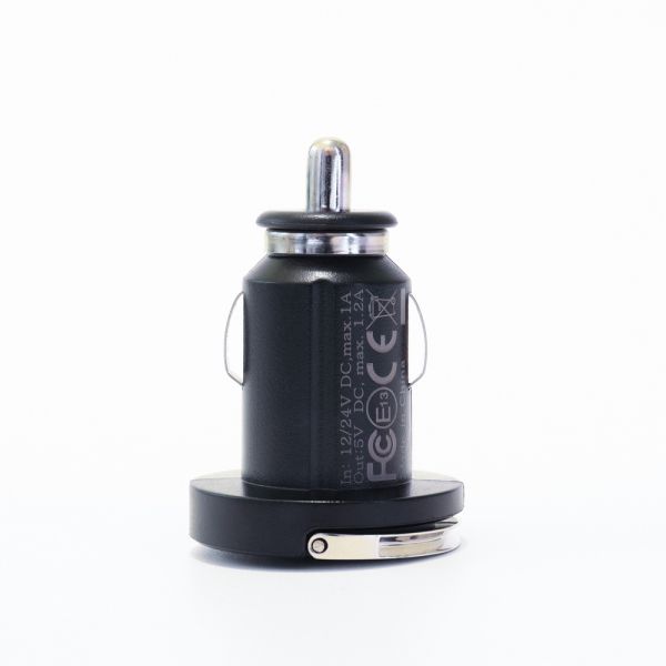 ������������ �������� ������� Strax bulk Car Charger 2.4A Single USB-A Black (4029948595757) - �������� 2