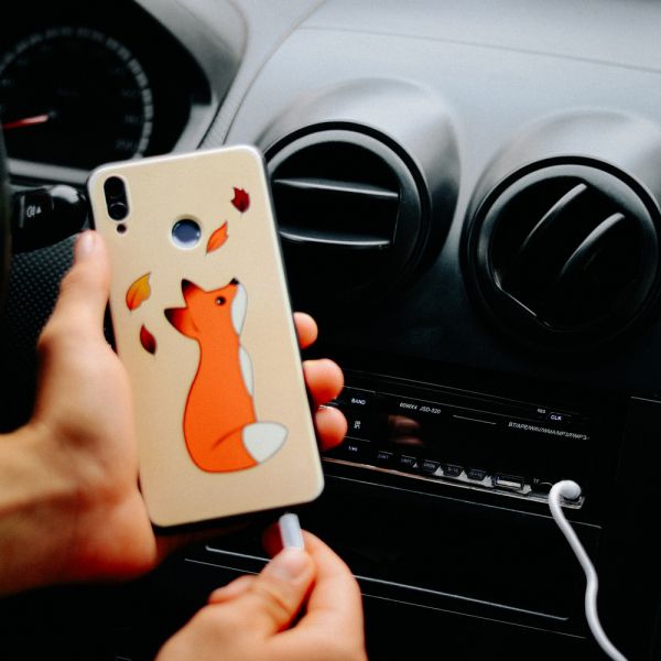  Xqisit Audio Cable 3.5  - 3.5  (M/M), 1.2 , White (4029948026954) -  6