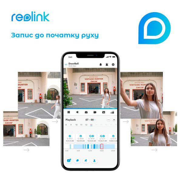 ����������� Reolink D340W (Video Doorbell WiFi) - �������� 12