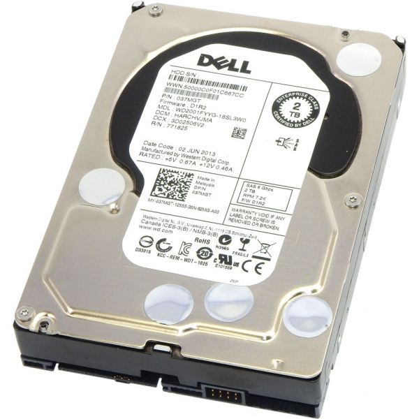 HDD 3.5" SAS 2.0TB WD Enterprise Class 7200rpm 32MB (WD2001FYYG)_Refurbished - �������� 2