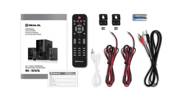 ��������� ������� REAL-EL M-555 Black - �������� 6