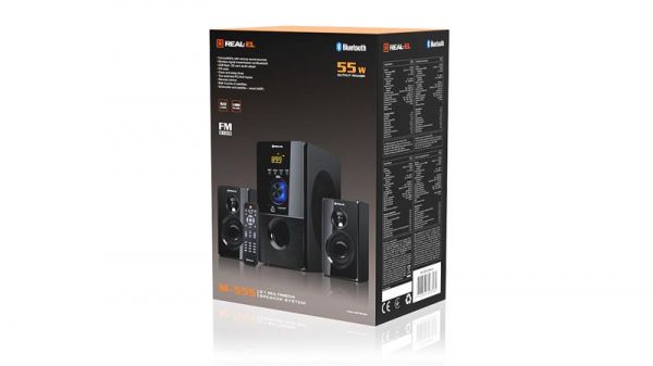 ��������� ������� REAL-EL M-555 Black - �������� 7