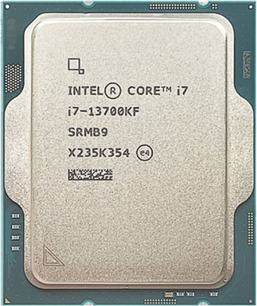  Intel Core i7 13700KF 3.4GHz (25MB, Raptor Lake, 125W, S1700) Tray (CM8071504820706) -  1