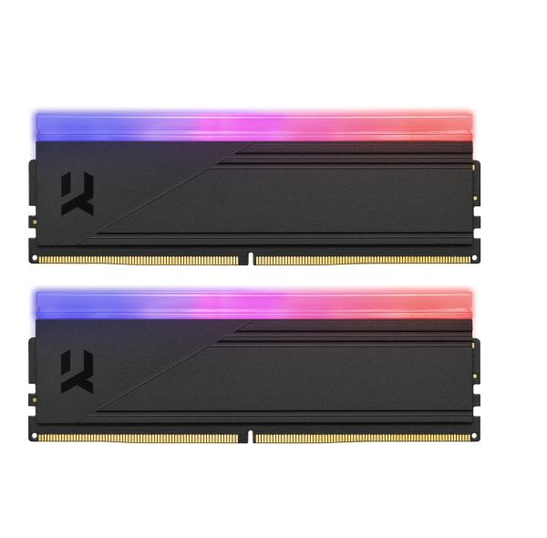     DDR5 32GB (2x16GB) 5600 MHz IRDM RGB Black Goodram (IRG-56D5L30S/32GDC) -  1