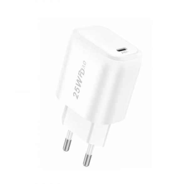 ������� �������� ���������� Foneng EU40 PD 25W Quick Charger (1USB�3A) White (EU40-CH) - �������� 1