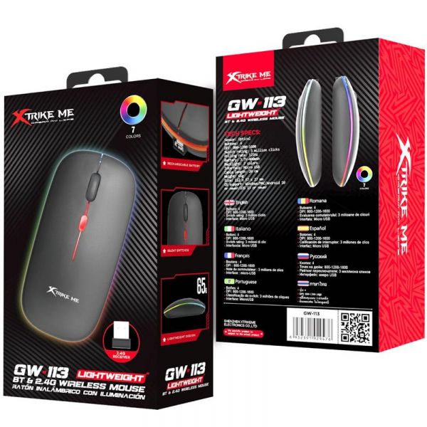 ���� ������������ Xtrike Me GW-113 - �������� 7