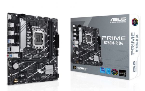 ����������� ����� Asus Prime B760M-R D4 Socket 1700 - �������� 1