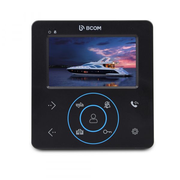 ³ 4" BCOM BD-480 Black -  1