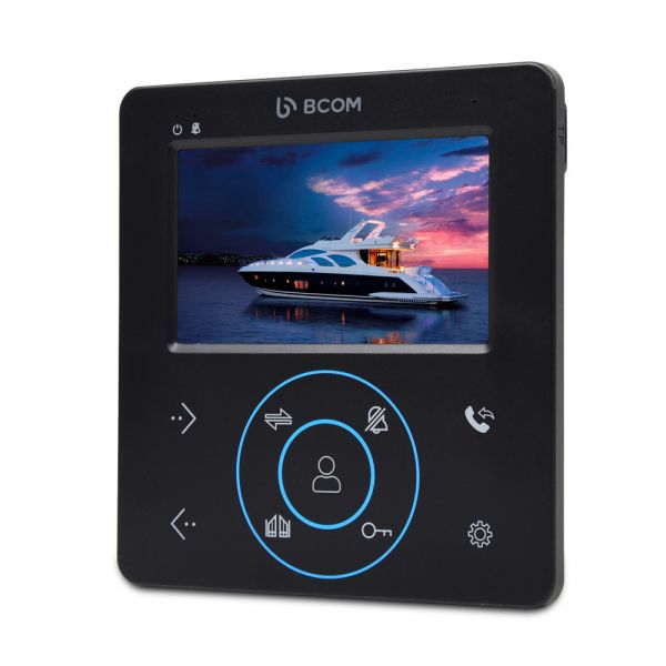 ³ 4" BCOM BD-480 Black -  2