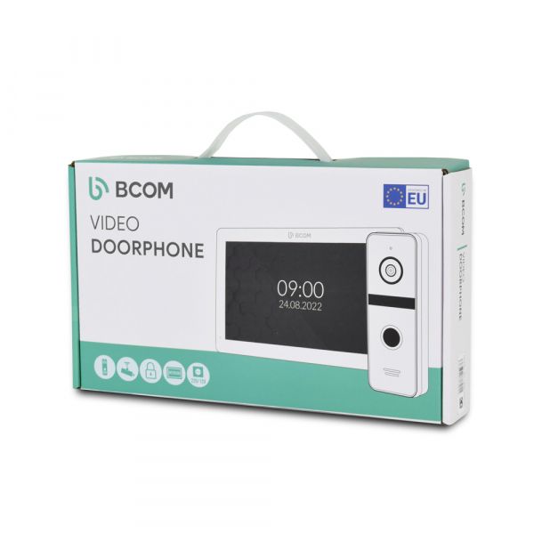 ³ 4" BCOM BD-480 Black -  6