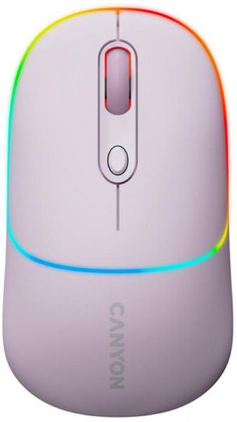 ���� ���������� Canyon MW-22 Dual Band RGB Wireless Pearl Rose (CNS-CMSW22PR) - �������� 1