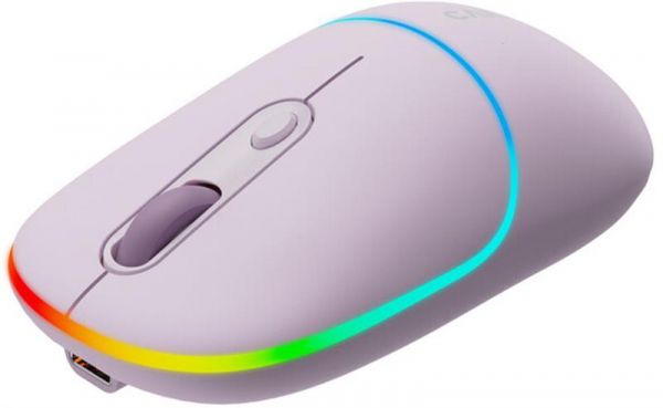 ���� ���������� Canyon MW-22 Dual Band RGB Wireless Pearl Rose (CNS-CMSW22PR) - �������� 2
