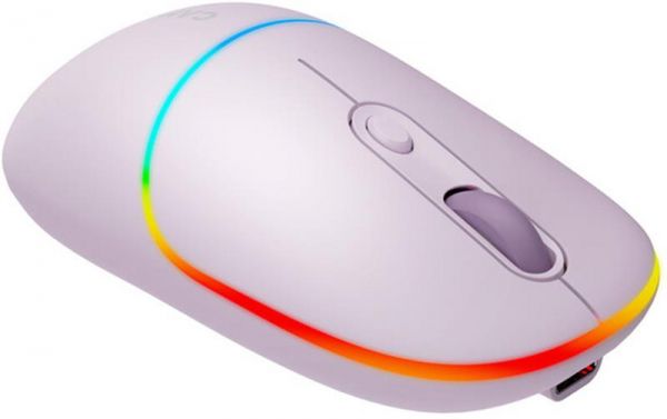 ���� ���������� Canyon MW-22 Dual Band RGB Wireless Pearl Rose (CNS-CMSW22PR) - �������� 4