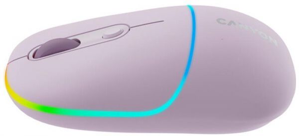 ���� ���������� Canyon MW-22 Dual Band RGB Wireless Pearl Rose (CNS-CMSW22PR) - �������� 5