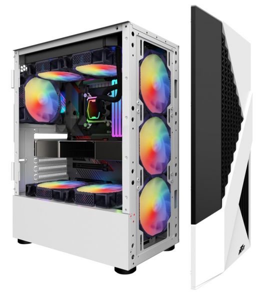  1stPlayer F3-A-WH-4F1 White   -  4