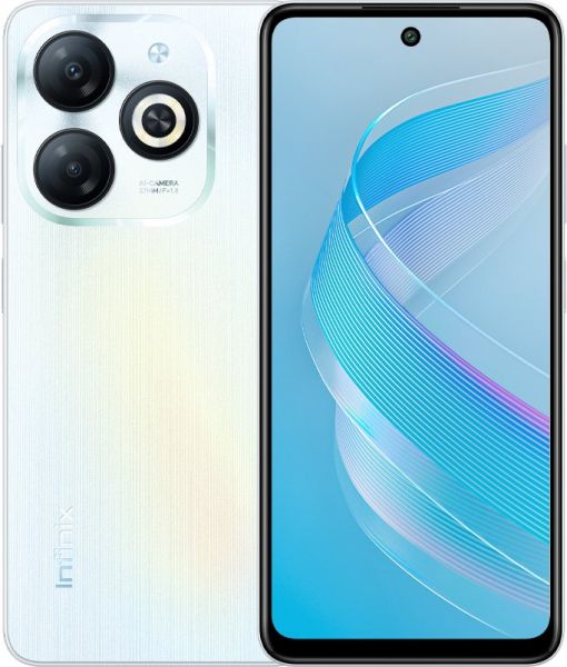  Infinix Smart 8 X6525 3/64GB Dual Sim Galaxy White -  1