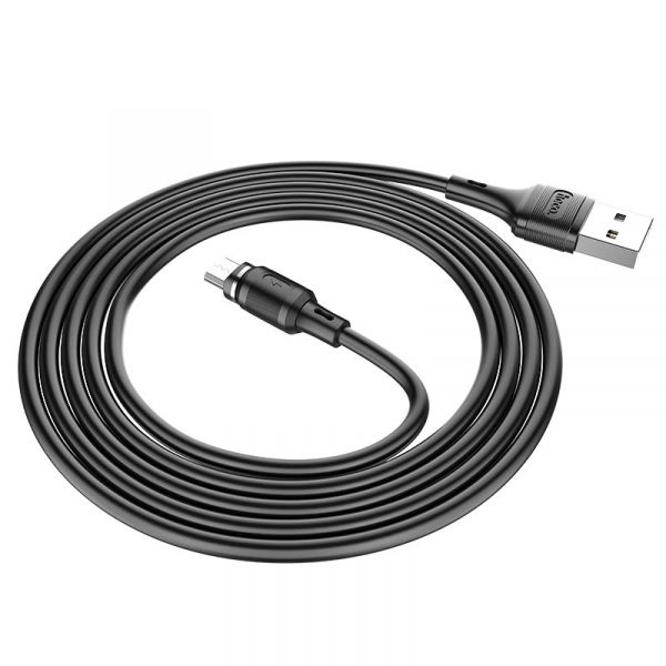 Hoco X52 USB - micro USB, 1 , , Black (X52MB) -  2