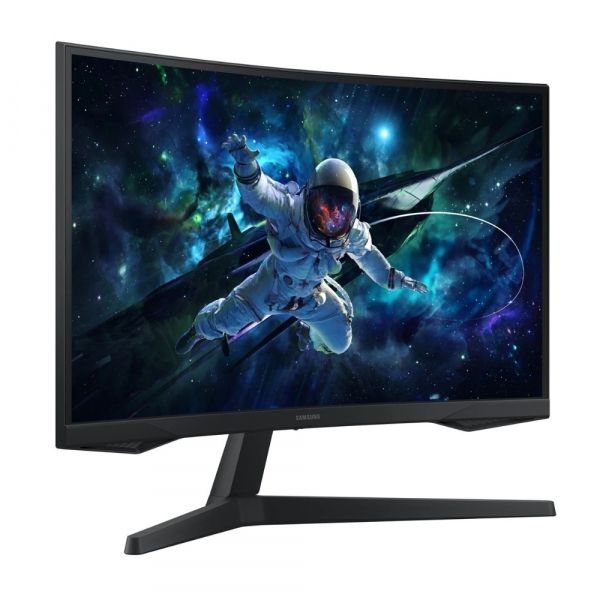 ������� Samsung 27" Odyssey G5 S27CG550 Black (LS27CG550EIXUA) VA Black Curved 165Hz - �������� 2