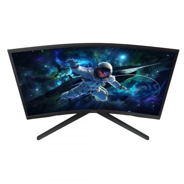 ������� Samsung 27" Odyssey G5 S27CG550 Black (LS27CG550EIXUA) VA Black Curved 165Hz - �������� 4