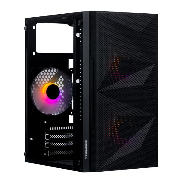 ������ Prologix E113 Tempered Glass&Mesh Black - �������� 1