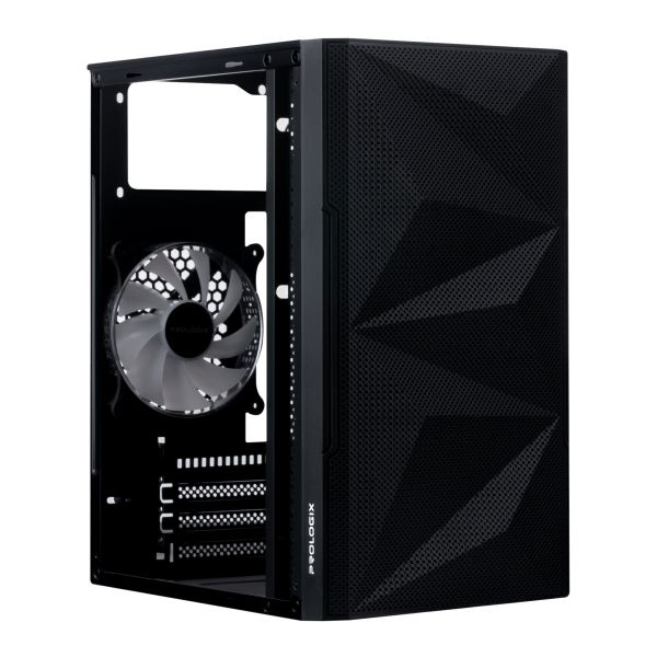 ������ Prologix E113 Tempered Glass&Mesh Black - �������� 2