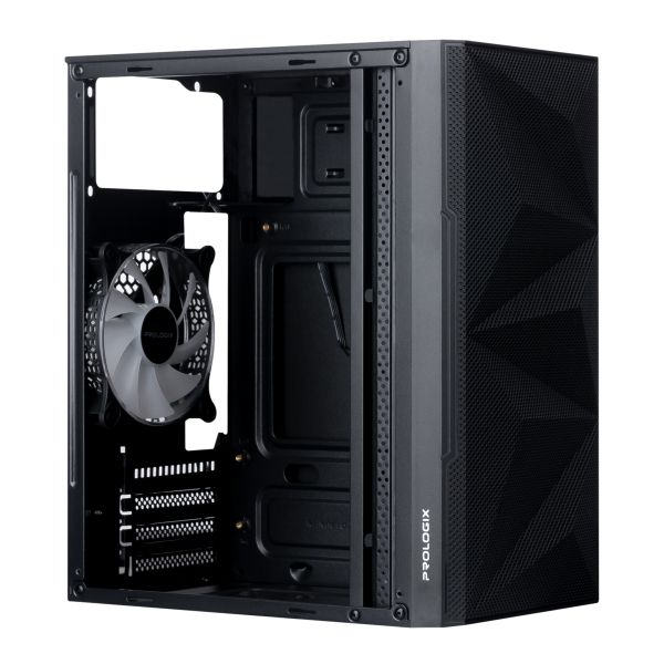 ������ Prologix E113 Tempered Glass&Mesh Black - �������� 3