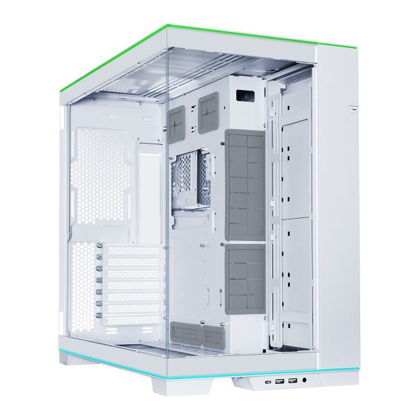 ������ Lian Li O11 Dynamic EVO RGB White (G99.O11DERGBW.00) ��� �� - �������� 1