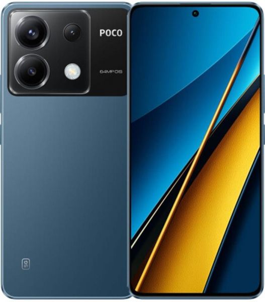  Xiaomi Poco X6 5G 8/256GB Dual Sim Blue -  1
