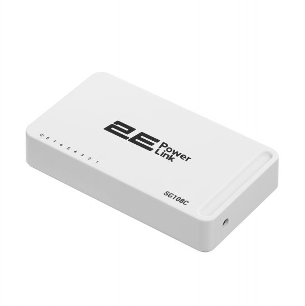 ���������� 2E PowerLink SG108C 8xGE, ����������, ������������� - �������� 1