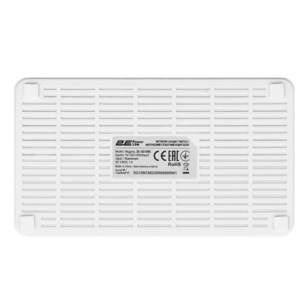 ���������� 2E PowerLink SG108C 8xGE, ����������, ������������� - �������� 6