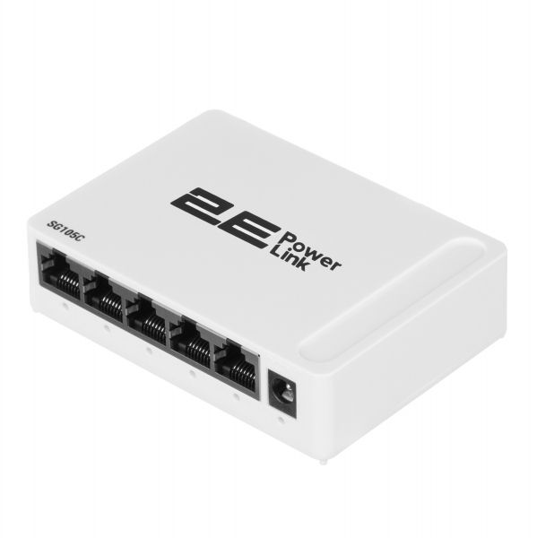 ���������� 2E PowerLink SG105C 5xGE, ����������, �������������, ������� - �������� 1