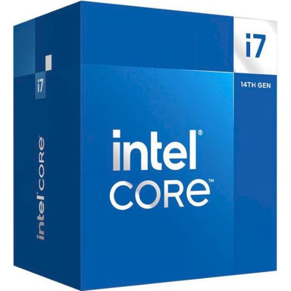  Intel Core i7 14700F 2.1GHz (33MB, Raptor Lake Refresh, 65W, S1700) Box (BX8071514700F) -  1