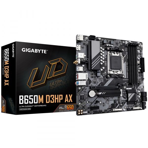 ����������� ����� Gigabyte B650M D3HP AX Socket AM5 - �������� 1