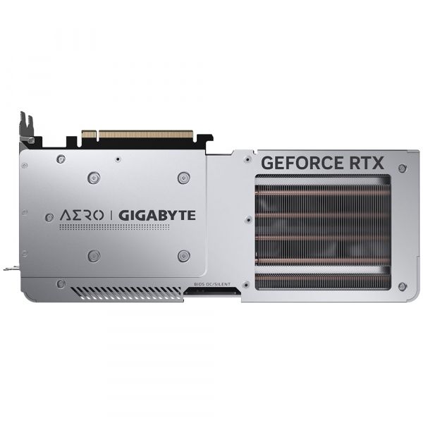  GF RTX 4070 Super 12GB GDDR6X Aero OC Gigabyte (GV-N407SAERO OC-12GD) -  7