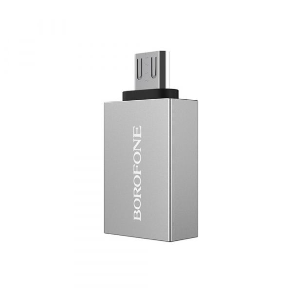  Borofone BV2 USB - micro USB (F/M),  (BV2S) -  2
