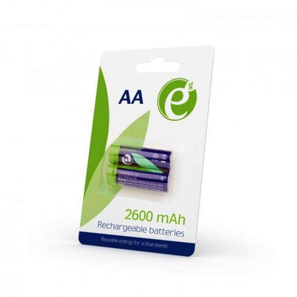 ����������� EnerGenie AA/HR6 NI-MH 2600 mAh BL 2 �� - �������� 1