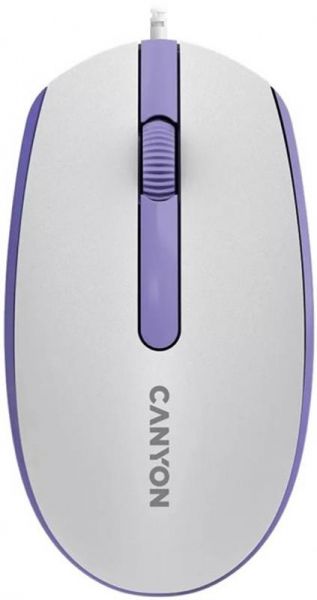  Canyon M-10 USB White Lavender (CNE-CMS10WL) -  1
