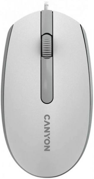  Canyon M-10 USB White Grey (CNE-CMS10WG) -  1