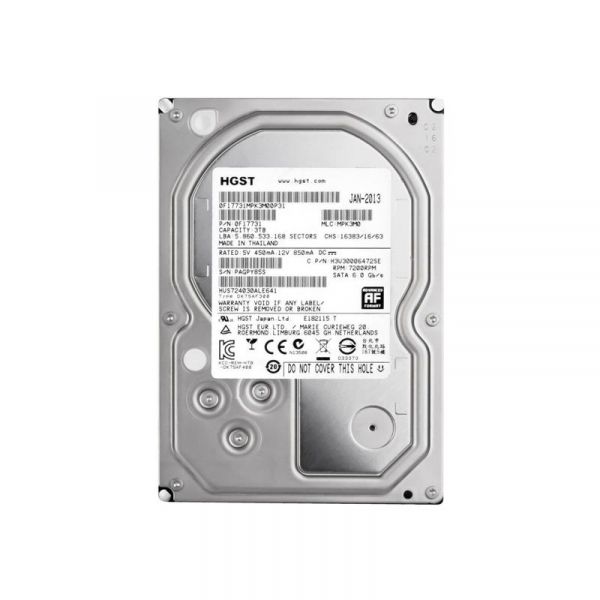 ���������� HDD SATA 2.0Tb Hitachi Deskstar 7K3000 7.2K 6G SATA 3.5 (HUA723020ALA640)_Refurbished - �������� 1