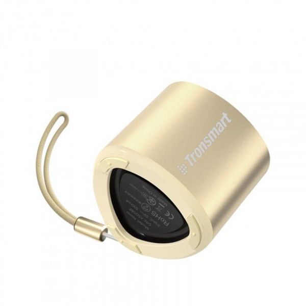 ������������ ������� Tronsmart Nimo Mini Speaker Gold (985908) - �������� 3