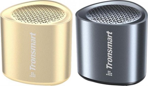 ������������ ������� Tronsmart Nimo Mini Speaker Polar Black + Nimo Mini Speaker Gold (994703) - �������� 1