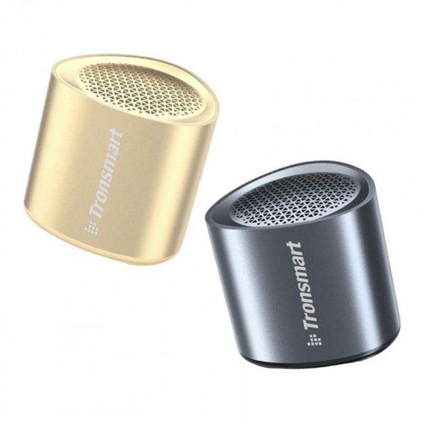 ������������ ������� Tronsmart Nimo Mini Speaker Polar Black + Nimo Mini Speaker Gold (994703) - �������� 2