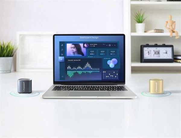 ������������ ������� Tronsmart Nimo Mini Speaker Polar Black + Nimo Mini Speaker Gold (994703) - �������� 6