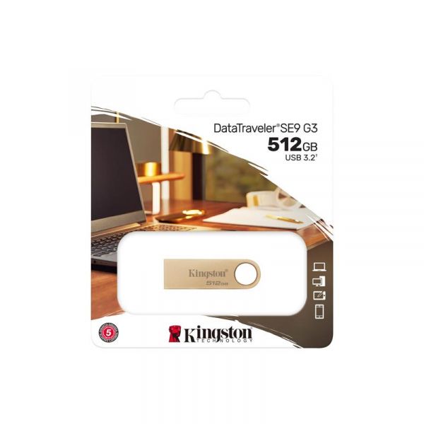 ����-����������� USB3.2 512GB Kingston DataTraveler SE9 G3 (DTSE9G3/512GB) - �������� 3